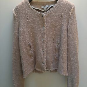 Iro Agnette dusty pink blazer